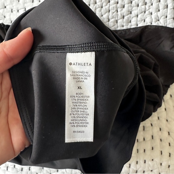 Athleta A Game High Rise Mesh Skort - Picture 7 of 7